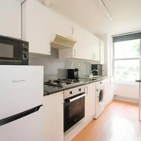 Lavish Finsbury Park 3 Mins Walk Retreat Apartment London Exterior photo